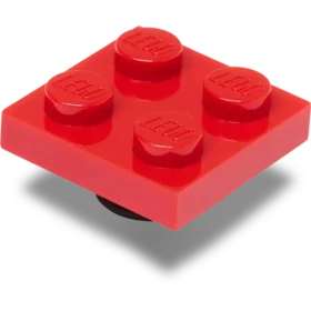 Lego® Red Tile 2X2 Jibbitz™ Charms