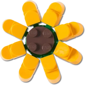Lego® Sunflower Jibbitz™ Charms