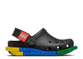 LEGO x Creativity Clog Kids ‘Black’