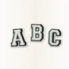 Letter a Jibbitz Shoe Charm