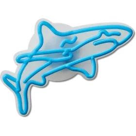 Lights up Shark Jibbitz™ Charms