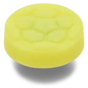Lights up Yellow Soccer Ball Jibbitz™ Charms