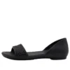Lina Embellished D”Orsay Flat “black”