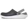 LiteRide Sandals “Black Smoke Grey”