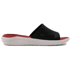 LiteRide Slides “Red Black White”