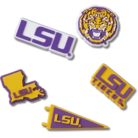 Lsu 5 Pack Jibbitz™ Charms
