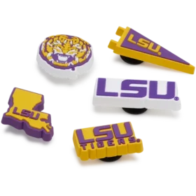 Lsu 5 Pack Jibbitz™ Charms
