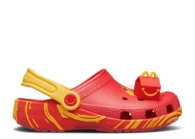 McDonald’s x Classic Clog Kids ‘Happy Meal’