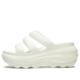 Mega Crush Triple Strap “Chalk White”
