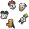Mickey & Friends Elevated 5-Pack Jibbitz Shoe Charm Mickey & Friends Elevated 5-Pack Jibbitz Shoe Charm