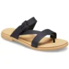 Minimalistic Cozy Sports Slippers Black Brown