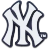Mlb New York Yankees Jibbitz™ Charms