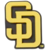 Mlb San Diego Padres Jibbitz™ Charms
