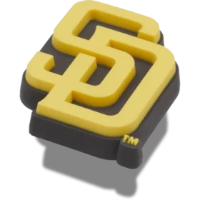 Mlb San Diego Padres Jibbitz™ Charms