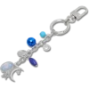 Moon and Stars Bag Charm Moon and Stars Bag Charm