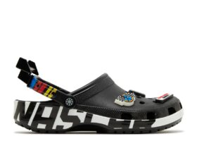 Nascar x Classic Clog ‘Black’