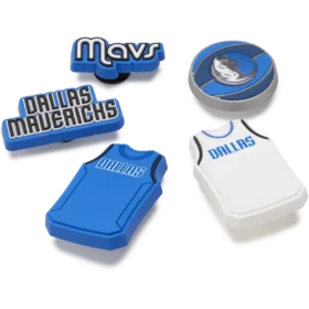 Nba Dallas Mavericks 5 Pack Jibbitz™ Charms