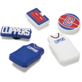 Nba Los Angeles Clippers 5 Pack Jibbitz™ Charms