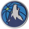 Nba Minnesota Timberwolves Jibbitz™ Charms