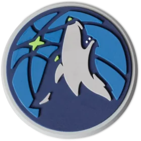 Nba Minnesota Timberwolves Jibbitz™ Charms