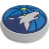 Nba Minnesota Timberwolves Jibbitz™ Charms