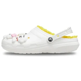 NEVERXCrocs Classic Cozy Stay Warm Crocs Sports Slippers Unisex Multi-Color