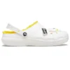 NEVERXCrocs Classic Cozy Stay Warm Crocs Sports Slippers Unisex Multi-Color