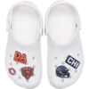 Nfl Chicago Bears 5 Pack Jibbitz Shoe Charm Nfl Chicago Bears 5 Pack Jibbitz Shoe Charm