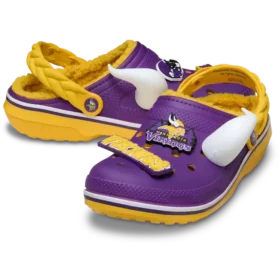 Nfl Minnesota Vikings Classic Lined Clog