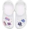 Nfl New York Giants 5 Pack Jibbitz Shoe Charm Nfl New York Giants 5 Pack Jibbitz Shoe Charm