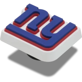 Nfl New York Giants Logo Jibbitz™ Charms