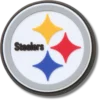 Nfl Pittsburgh Steelers Logo Jibbitz™ Charms