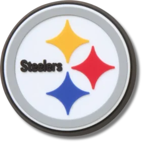 Nfl Pittsburgh Steelers Logo Jibbitz™ Charms
