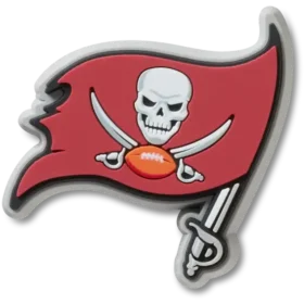 Nfl Tampa Bay Buccaneers Logo Jibbitz™ Charms