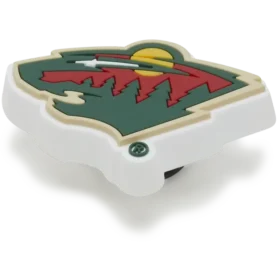 Nhl® Minnesota Wild® Jibbitz™ Charms
