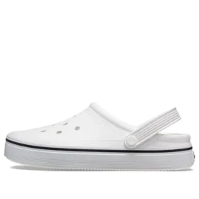 Off Court Clog “White”
