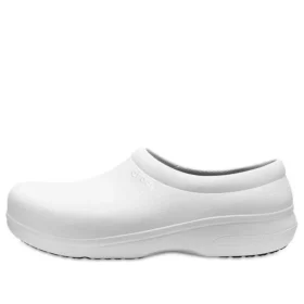 On The Clock Work Slip-On “White”