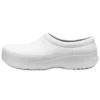 On The Clock Work Slip-On “White”