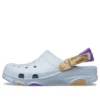 Outdoor Beach Unisex Blue Gray Sandals