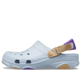 Outdoor Beach Unisex Blue Gray Sandals