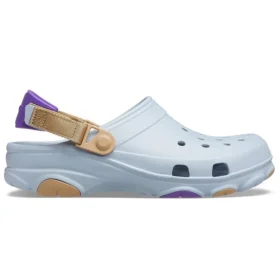 Outdoor Beach Unisex Blue Gray Sandals