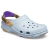 Outdoor Beach Unisex Blue Gray Sandals