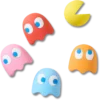 Pacman Ii 5 Pack Jibbitz™ Charms