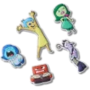 Pixar Inside out 5 Pack Jibbitz™ Charms