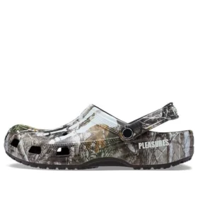 Pleasures x Realtree x Classic Clog “Skeleton Edge Camo”
