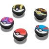 Poke Ball 5 Pack Jibbitz™ Charms