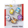 Pokemon Assrtd 5 Pck Jibbitz™ Charms