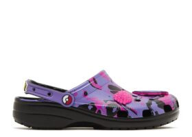 Pokémon x Classic Clog ‘Gengar’ Pokémon x Classic Clog ‘Gengar’