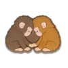 Punch the Monkey and His Bestie Jibbitz Shoe Charm Punch the Monkey and His Bestie Jibbitz Shoe Charm