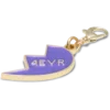 Purple Glitter Bff Charm Right Jibbitz Shoe Charm Purple Glitter Bff Charm Right Jibbitz Shoe Charm